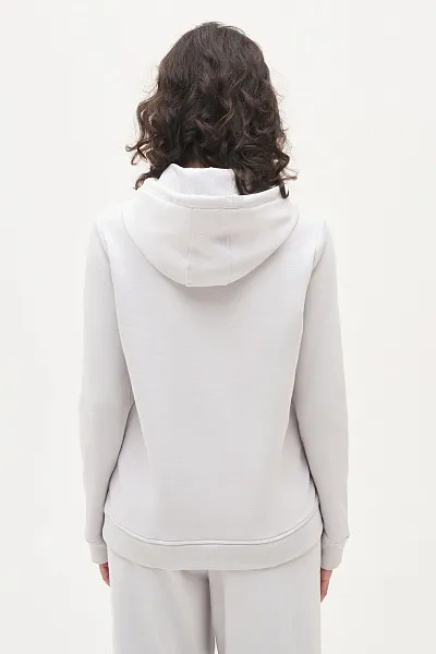 Худи с логотипом - G082SZ0820ART_FECZA_IY25 Толстовка жен. (VR001, 2XS)