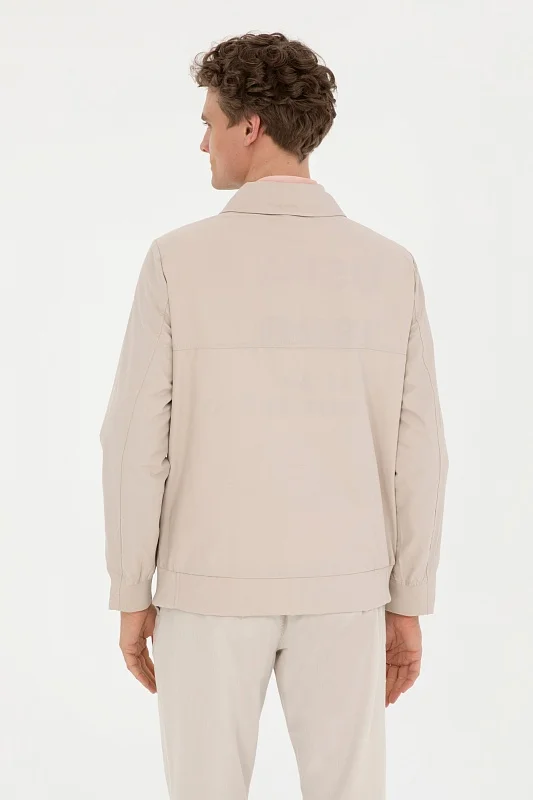 Ветровка с отложным воротником - G081SZ0MS0NK24Y-EXC Куртка муж. (VR049, 50)