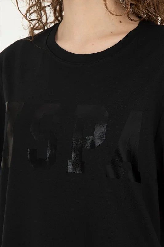 Футболка из хлопка с принтом свободная - G082SZ0110SEANIY24 Футболка жен. (VR046, XS)