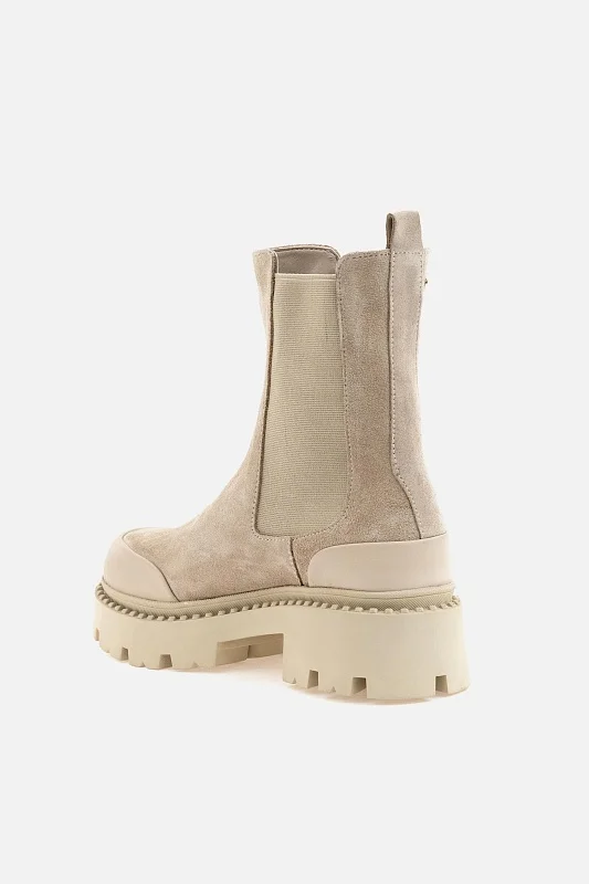 Челси кожаные - S082SZ0330K24MERNA Обувь жен. (VR085, 36)