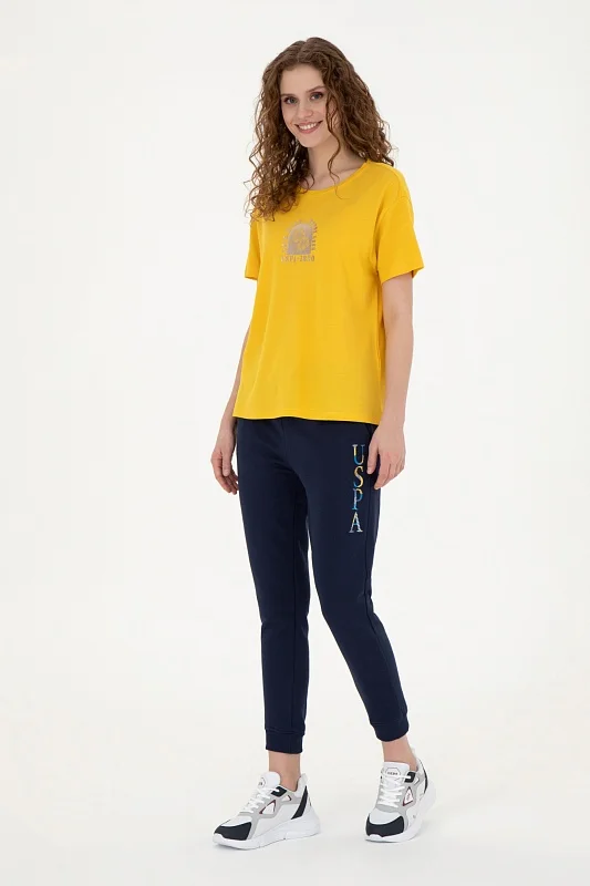 Спортивные брюки на манжетах зауженные - G082SZ0OP0PT0124 Брюки спорт. жен. (VR033, XL)