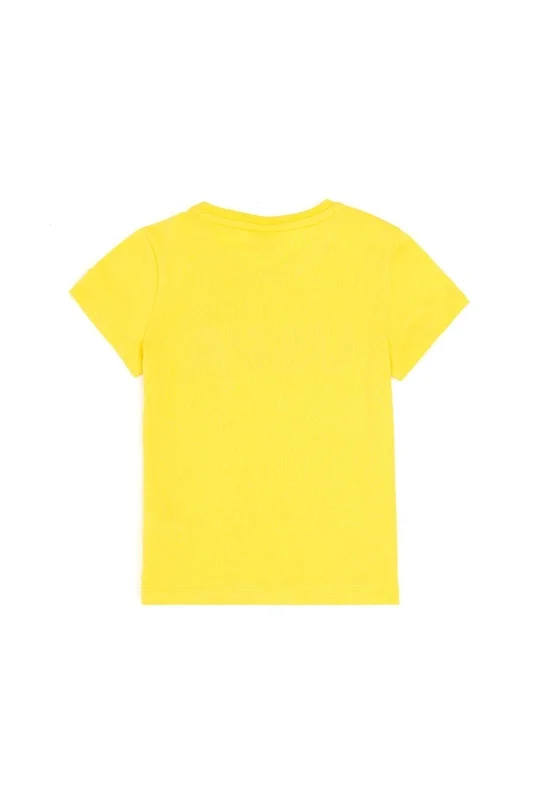 Футболка из хлопка с надписью для мальчиков - G083SZ0110GEARTKIDSIY024 Футболка муж. детс. (VR044, 3_4)