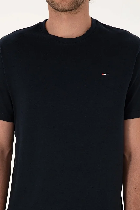 Футболка из хлопка с логотипом - G081SZ0110TS03SK025 Футболка муж. (VR100, 2XL)