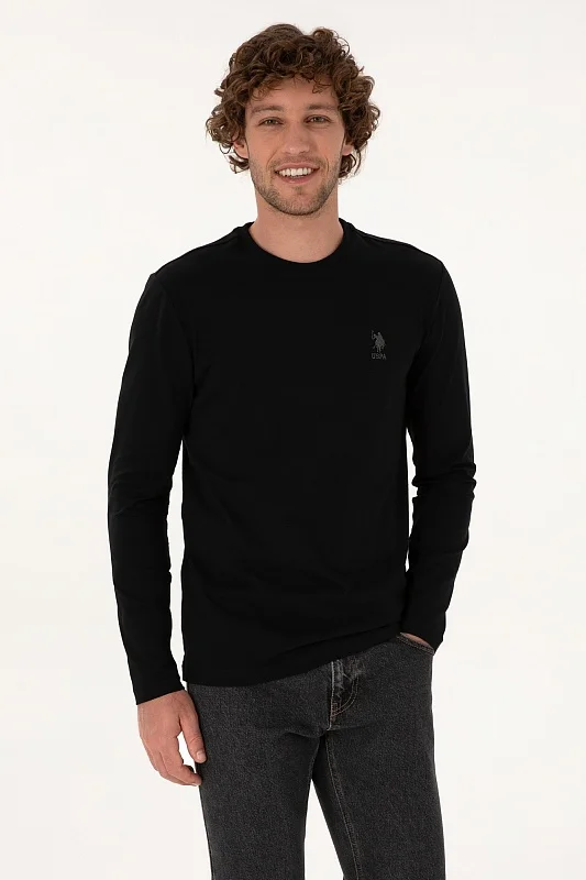 Лонгслив из хлопка - G081SZ0820BISITSK025 Толстовка муж. (VR046, S)