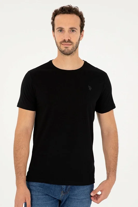 Футболка из хлопка с логотипом - G081SZ0110TS01IY024 Футболка муж. (VR046, XS)