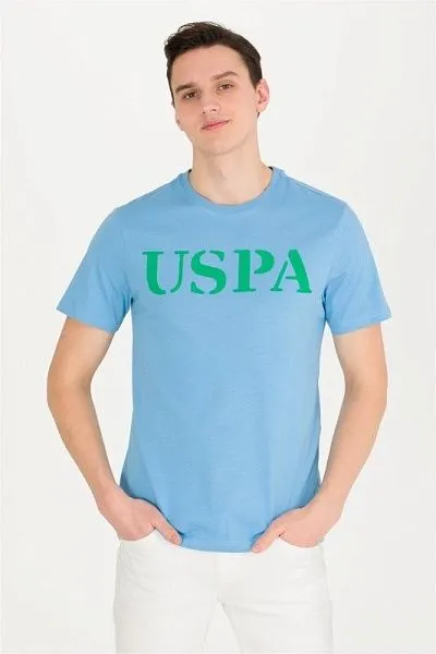 Футболка из хлопка с надписью - G081SZ0110GEARTIY023 Футболка муж. (VR093, XS)