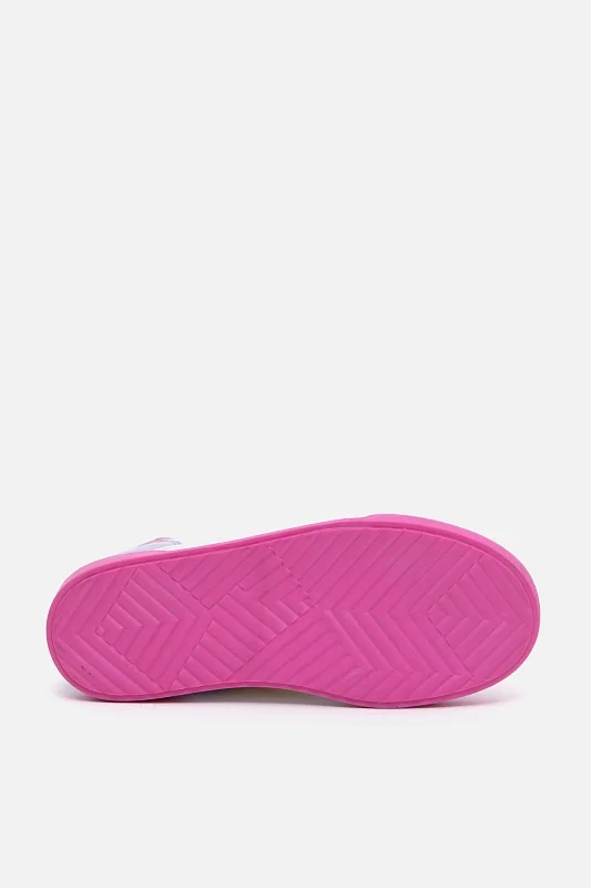 Кроссовки из экокожи для девочек - S084SZ0330Y23KAIRO Обувь жен. детс. (VR042, 34)