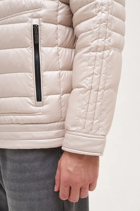 Куртка стеганая без капюшона - G081SZ0MS0MORE25K Куртка муж. (VR049, 46)