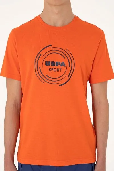Футболка из хлопка с принтом - G081SZ0110S_UNKA Футболка муж. (VR039, M)