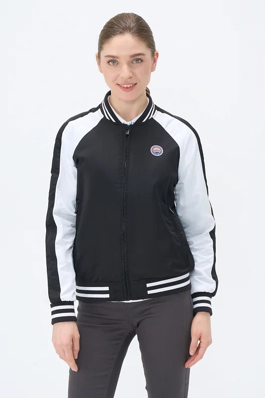 Бомбер спортивный - G082SZ0MS0SUPER-O Куртка жен. (VR046, 34)
