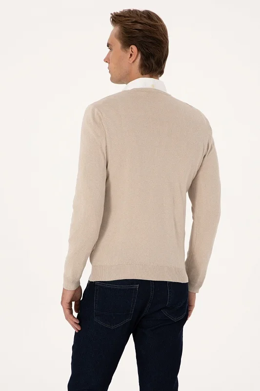 Пуловер из хлопка - G081GL0TK0GTD02_GLBSK24 Кофта муж. (VR225, 2XL)