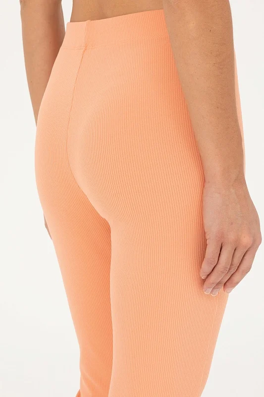 Спортивные брюки со стрелками расклешенные - G082SZ0OP0PLAR Брюки спорт. жен. (VR047, XL)