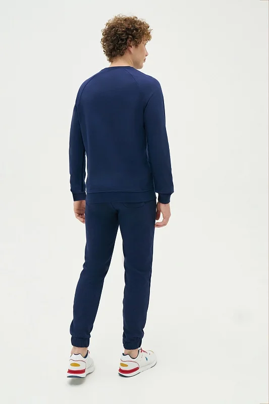 Свитшот из хлопка с логотипом - G081SZ0820RARDO_R Толстовка муж. (VR033, S)