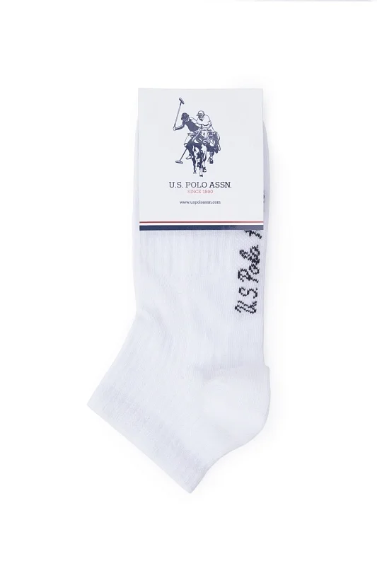 Носки хлопковые короткие, 2 пары - A082SZ013P02SPORTY_SK24 Носки жен. (VR013)