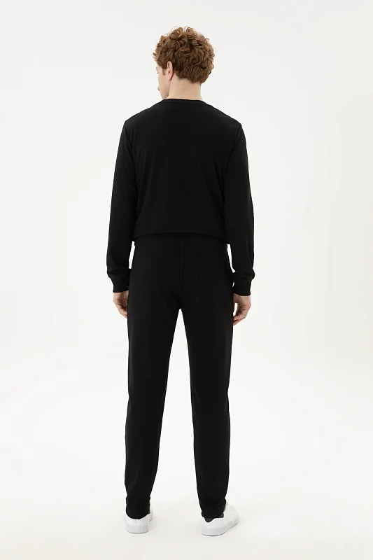 Спортивные брюки зауженные - G081SZ0OP0HENBIXIY024 Брюки спорт. муж. (VR046, S)