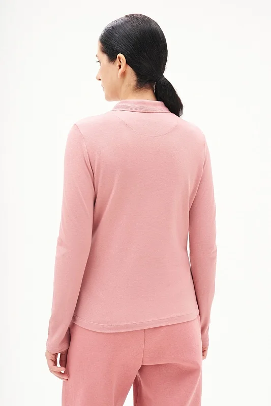 Поло с длинным рукавом из хлопка - G082SZ0820ART_TPG_SK025 Толстовка жен. (VR221, XS)