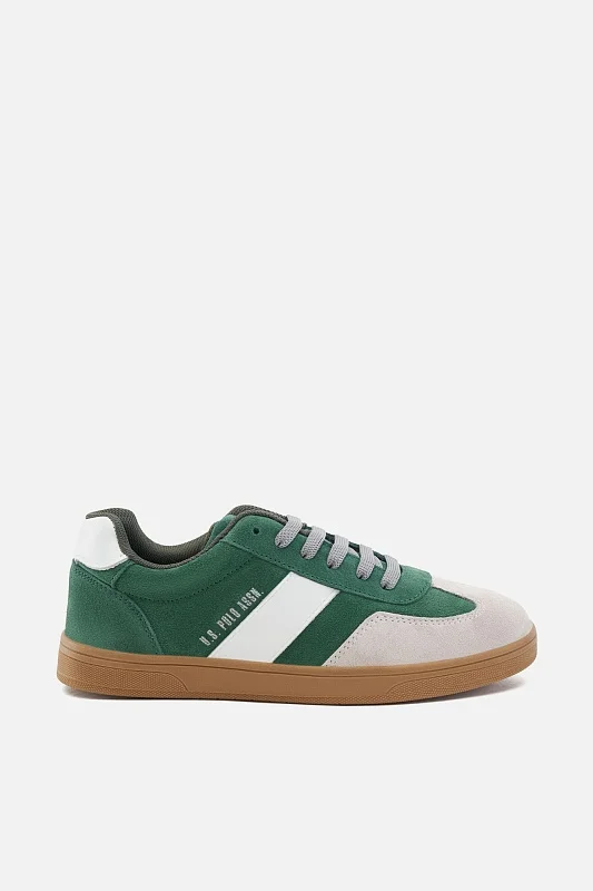 Кеды замшевые комбинированные - S082SZ0330Y25BALLOON_SNKR Обувь жен. (VR054, 37)