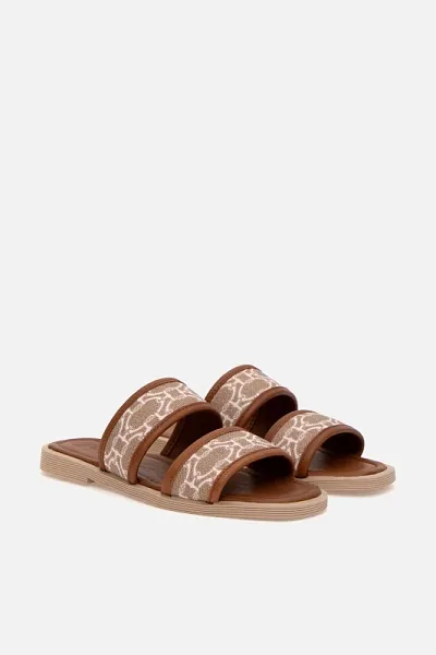 Шлепанцы текстильные - S082SZ0330Y24NONOHI Обувь жен. (VR099, 36)