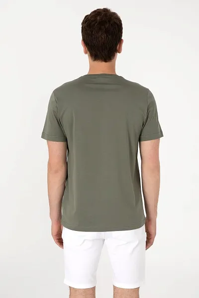 Футболка из хлопка с логотипом - G081SZ0110TS03IY025 Футболка муж. (VR111, L)