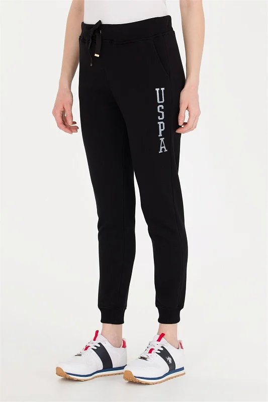 Спортивные брюки на манжетах - G082SZ0OP0PT0123 Брюки спорт. жен. (VR046, 2XS)