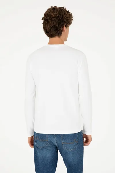 Лонгслив из хлопка - G081SZ0820BISITSK024 Толстовка муж. (VR013, 5XL)