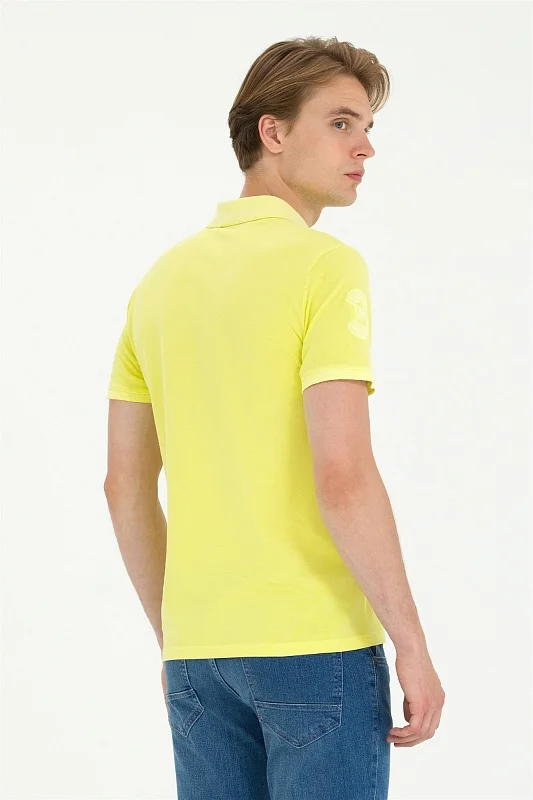 Футболка-поло из хлопка - G081SZ0110TJ01IY023 Футболка муж. (VR168, XS)