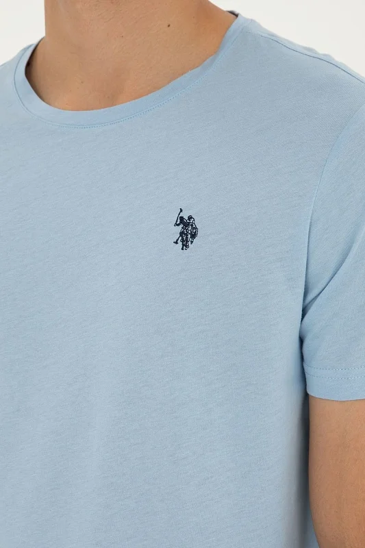 Футболка из хлопка с логотипом - G081SZ0110TS01IY024 Футболка муж. (VR003, M)