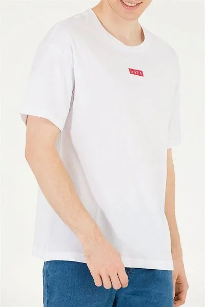 Футболка из хлопка с надписью - G081SZ0110KAMEDA Футболка муж. (VR013, L)