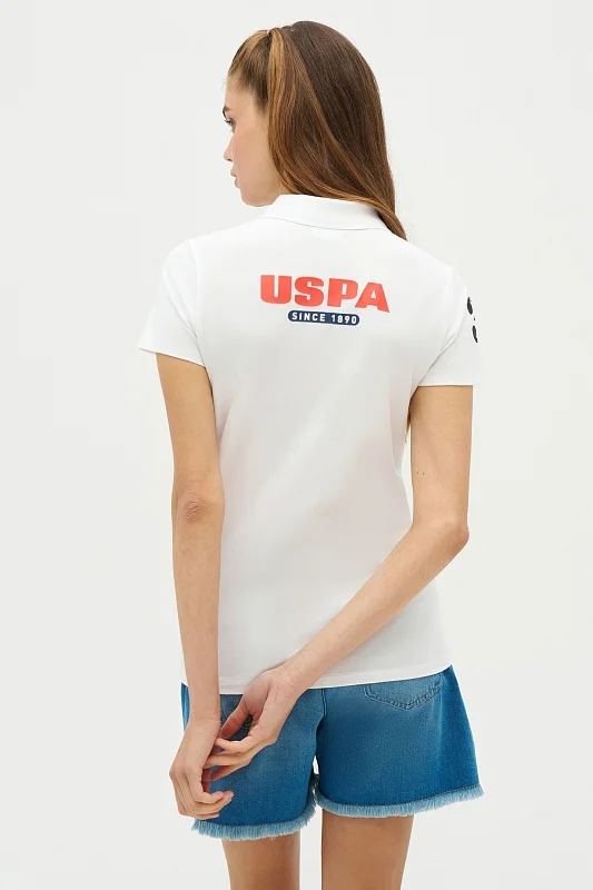 Футболка-поло  из хлопка - G082SZ0110R-MUPTI Футболка жен. (VR013, XS)