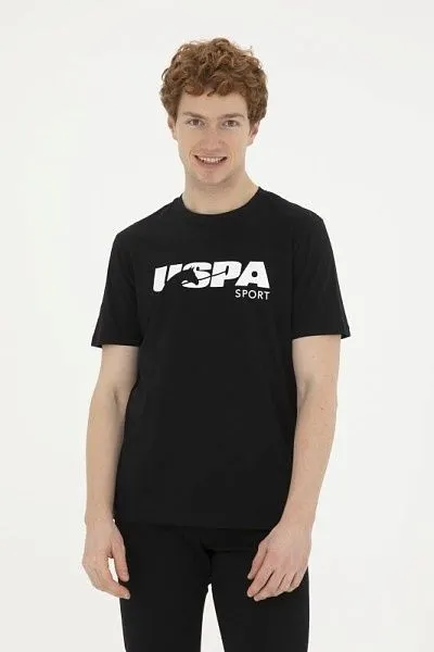Футболка из хлопка с надписью - G081SZ0110MONRO Футболка муж. (VR046, XL)