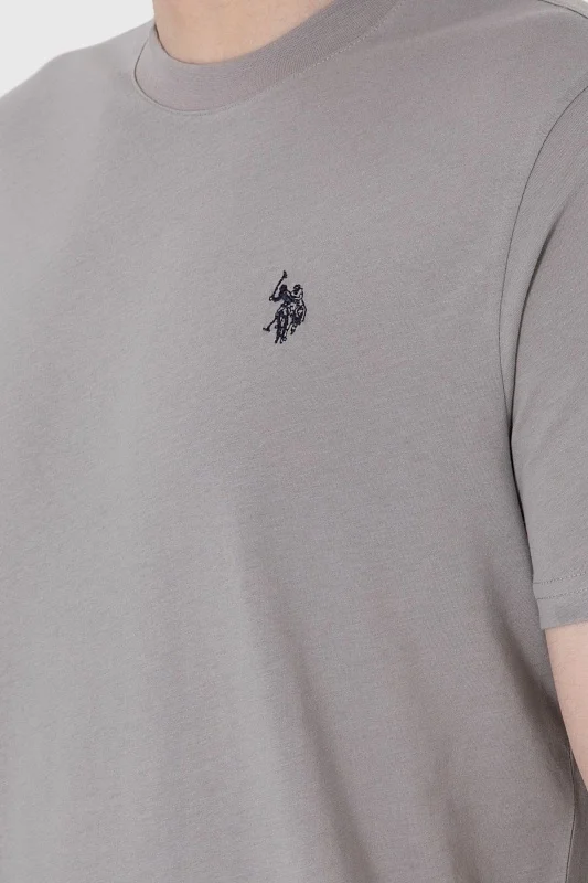 Футболка из хлопка с логотипом - G081SZ0110TS01IY025 Футболка муж. (VR080, 4XL)