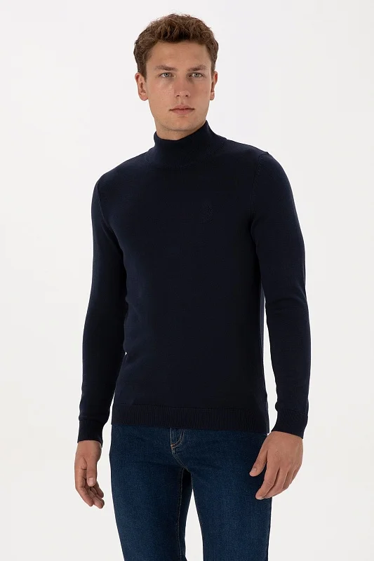 Водолазка из хлопка - G081SZ0TK0YBS_BSK25 Кофта муж. (VR033, XS)