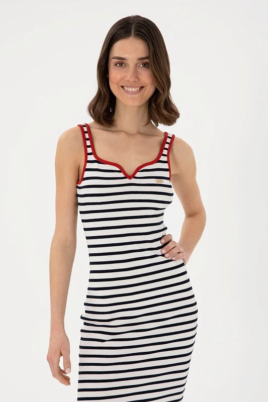 Платье миди трикотажное приталенное - G082SZ0750SELTE Платье жен. (VR071, 2XS)