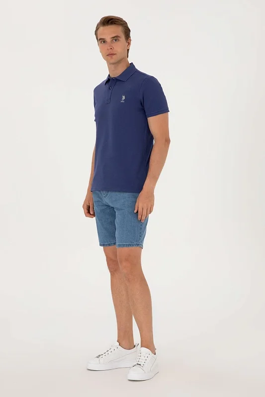 Футболка-поло из хлопка с логотипом - G081SZ0110TP04IY025 Футболка муж. (VR059, 4XL)