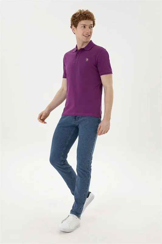 Футболка-поло базовая с логотипом - G081SZ0110TP10IY023 Футболка муж. (VR038, XS)