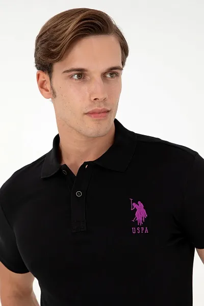 Футболка-поло из хлопка - G081SZ0110JIROIY024 Футболка муж. (VR046, 5XL)