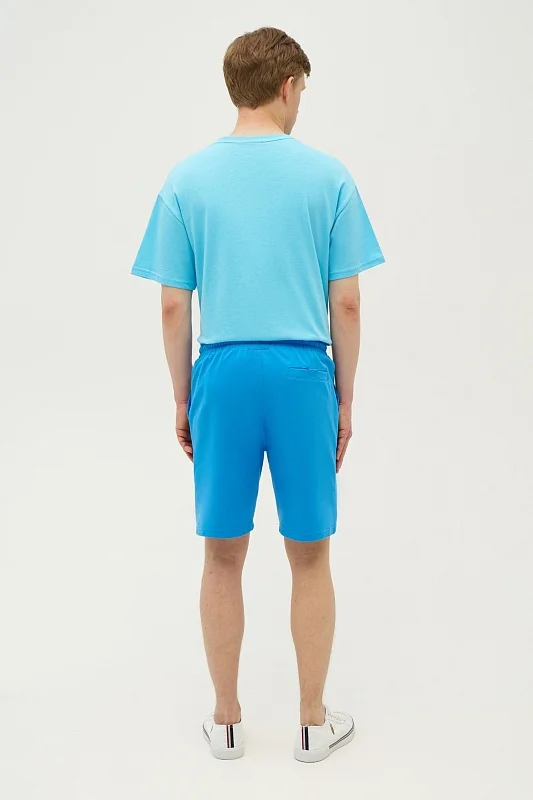 Шорты спортивные из хлопка с вышитым логотипом - G081SZ0OS0PARMEIY023-R Брюки спорт. муж. (VR045, XS)