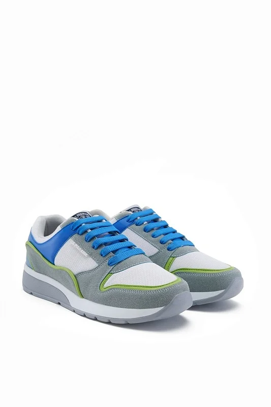 Кроссовки комбинированные текстильные - S081SZ0330Y24MUTASLA Обувь муж. (VR090, 41)