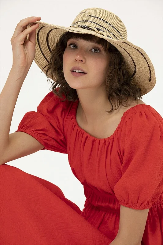 Платье миди из хлопка - G082SZ0320AZIRA Платье жен. (VR030, 42)