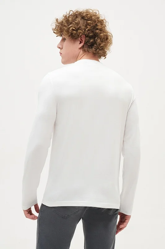 Лонгслив из хлопка - G081SZ0820BISITSK024_R Толстовка муж. (VR013, 2XL)
