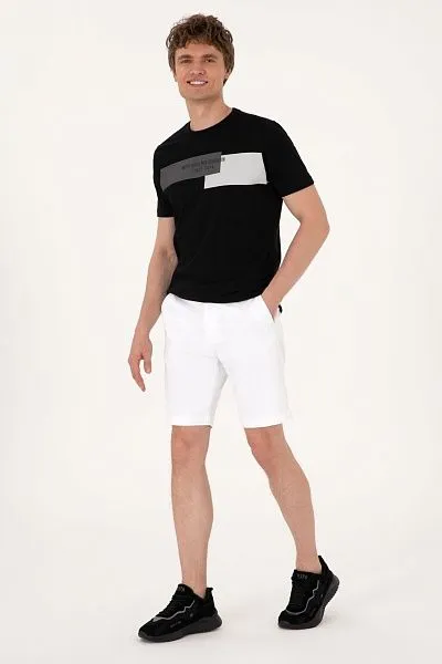 Футболка из хлопка с принтом - G081SZ0110SENKA Футболка муж. (VR046, 5XL)