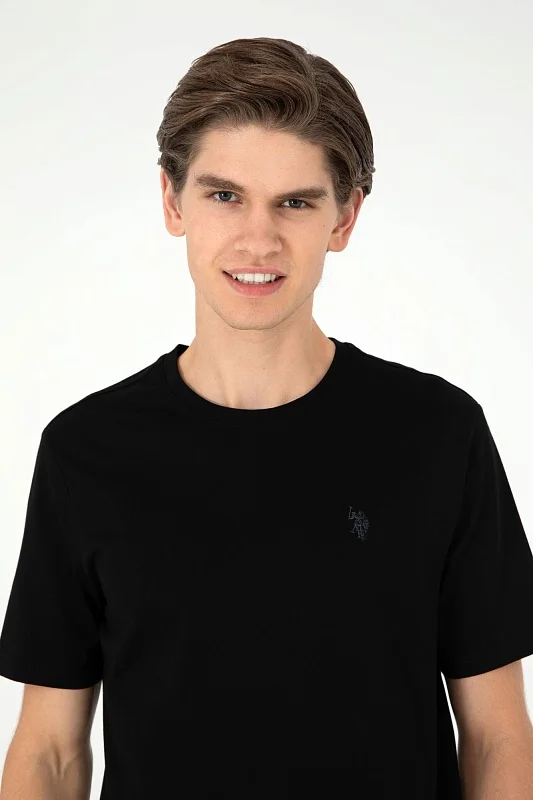 Футболка из хлопка с логотипом - G081SZ0110TS03IY024 Футболка муж. (VR046, M)