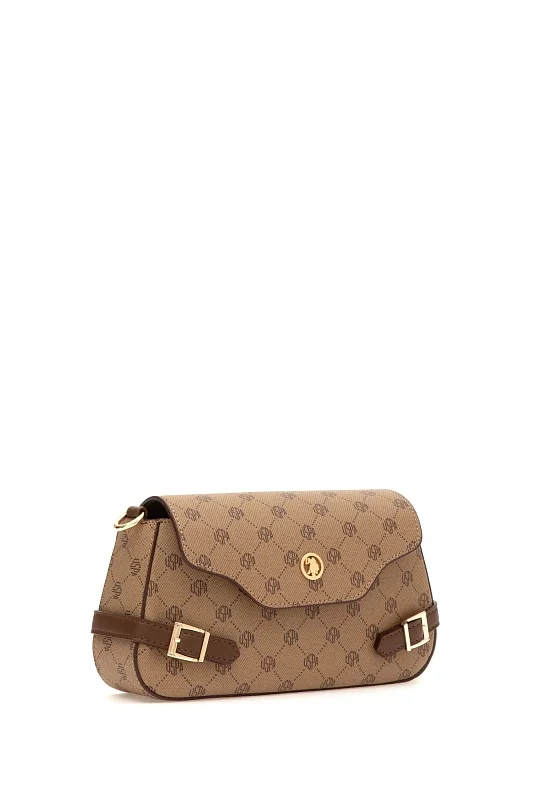 Сумка кросс-боди из экокожи - A082SZ057BGT25K157 Сумка жен. (VR088)