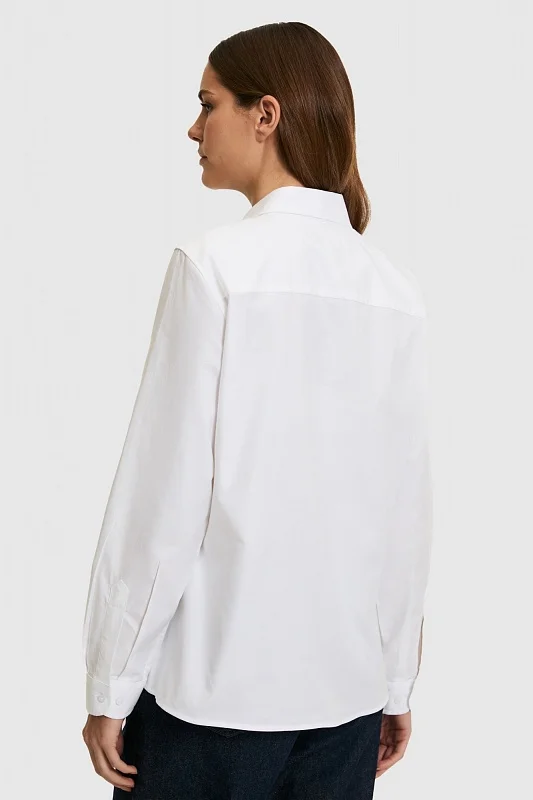 Рубашка из хлопка - G082SZ0040CRISCOLOR026Y Сорочка жен. (VR013, 34)