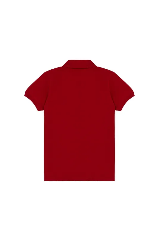 Футболка-поло базовая для мальчиков - G083SZ0110TP01IY024 Футболка муж. детс. (VR014, 5_6)
