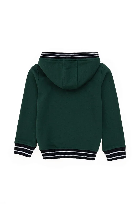 Худи с вышивкой для мальчиков - G083SZ0820RC_MAWKAKIDS Толстовка муж. детс. (VR079, 3_4)