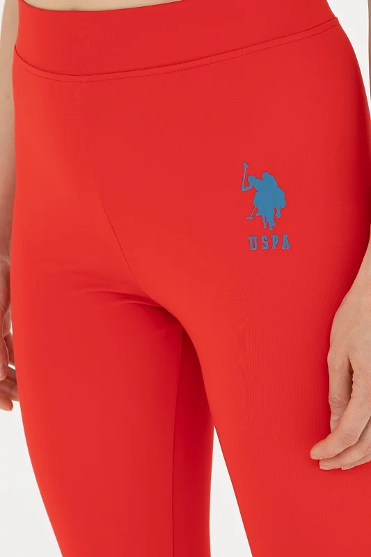Легинсы спортивные с логотипом - G082SZ0OP0PEO-S Брюки спорт. жен. (VR030, S)