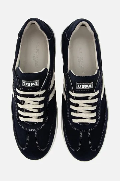Кеды замшевые - S081SZ0330Y25FUDGE_SNKR Обувь муж. (VR033, 40)