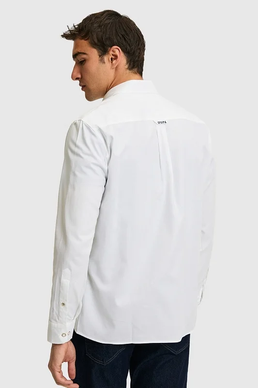 Рубашка из хлопка - G081SZ0040CEDCOLORREG026Y Сорочка муж. (VR013, S)