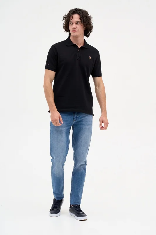 Футболка-поло базовая с логотипом - G081SZ0110TP10IY023 Футболка муж. (VR046, XS)